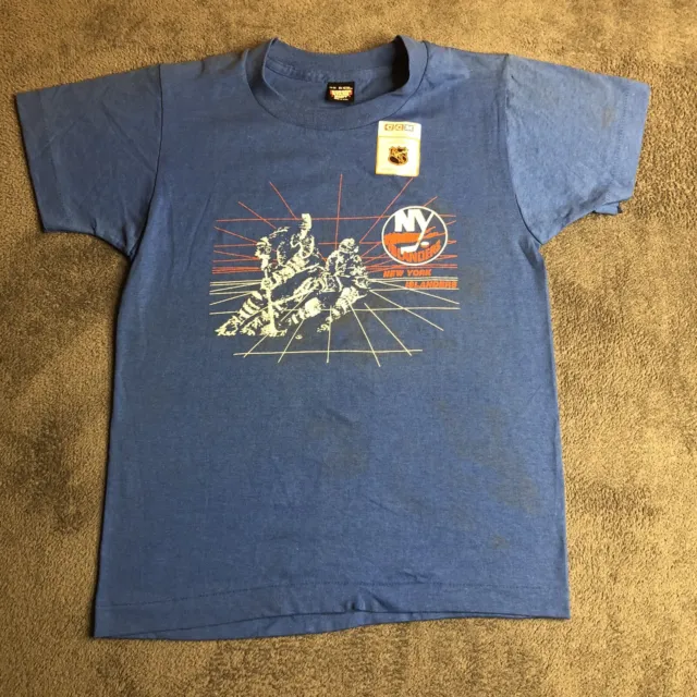 Vintage Single Stitch Kids New York Islanders Shirt