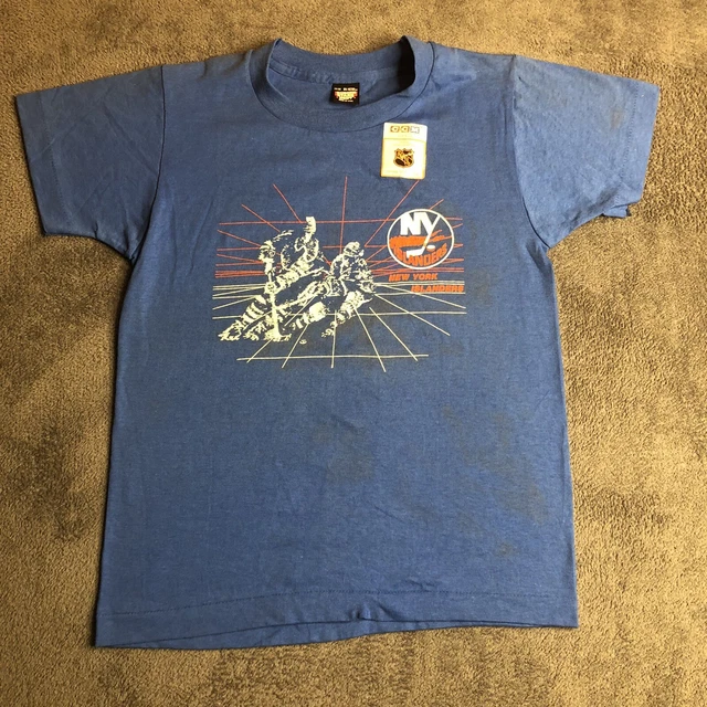 Vintage Single Stitch Kids New York Islanders Shirt