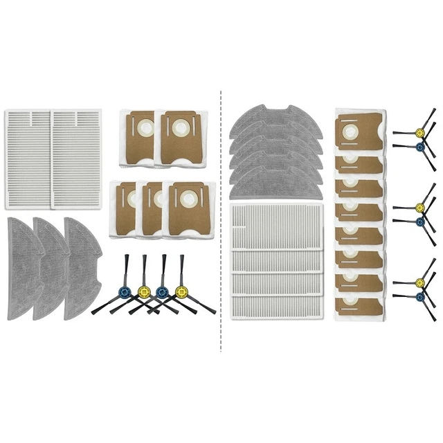 8 Stks Borstel Roll en Vacuüm Filter Set - Vervangingsonderdelen voor Shark Vertex Pro