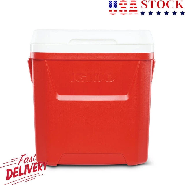 60 QT ROLLER Ice Chest Cooler Ice Box Bag W/Wheels Portable Camping