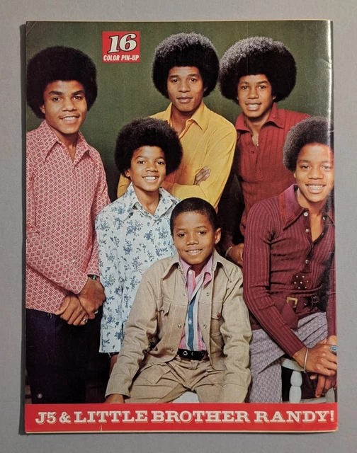 Top. Read Magazine 16 MAGAZINE - June 1972 - Jackson 5 Bradys T. Rex Osmond 70s Pop ...