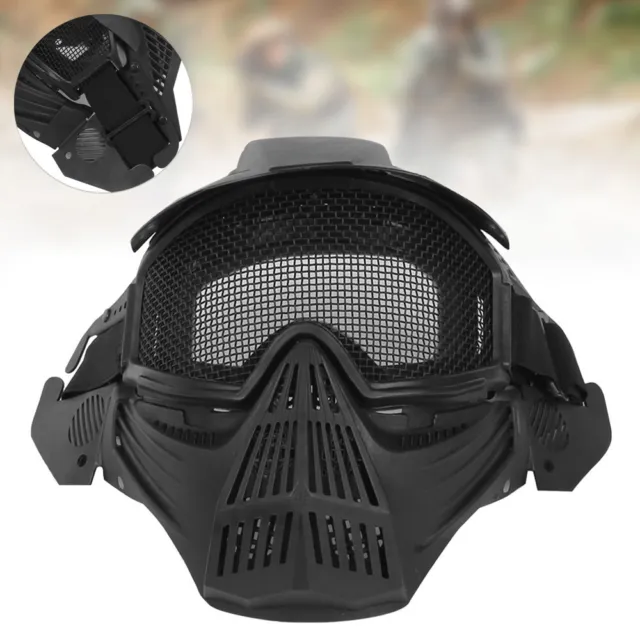 Airsoft Breathable Mesh Snood Teeth Protection Mask [Handmade by U.K  Airsofter]
