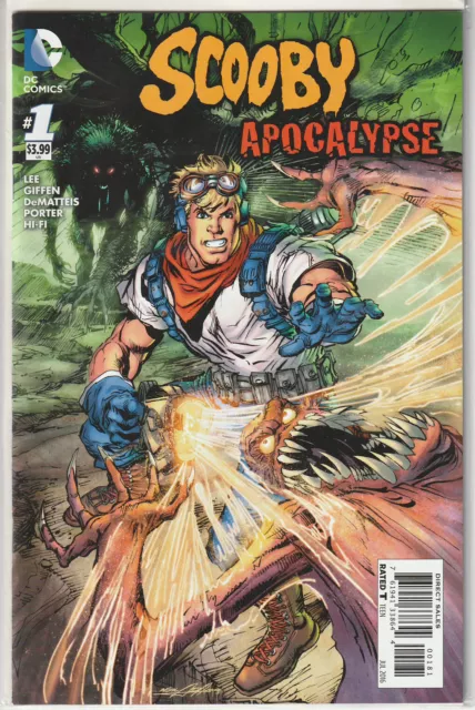 Scooby Apocalypse # 1 DC Comics 2016 1st Print Fred Variant HIGH Grade NM GEM!!!