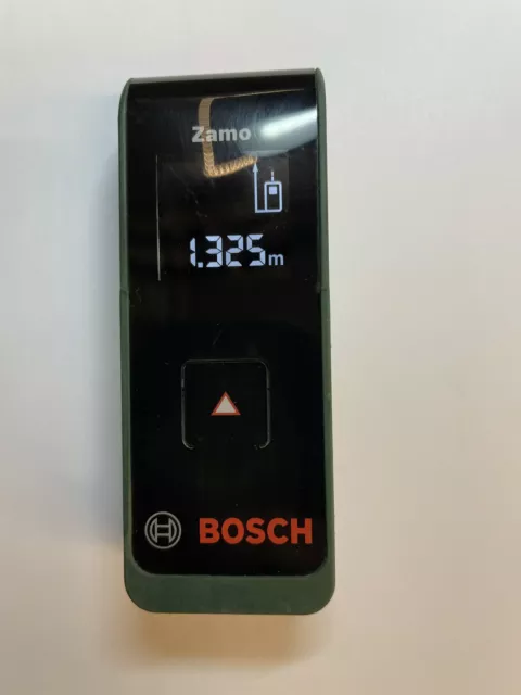 Ex Display Bosch Zamo Digital Laser Measure Distance Measurer