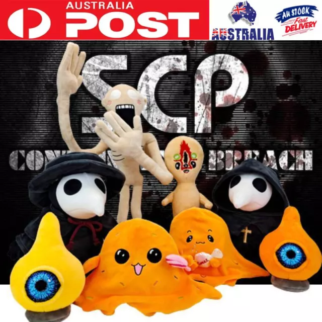 SCP 999 Plush the Tickle Monster Orange Slime Containment 