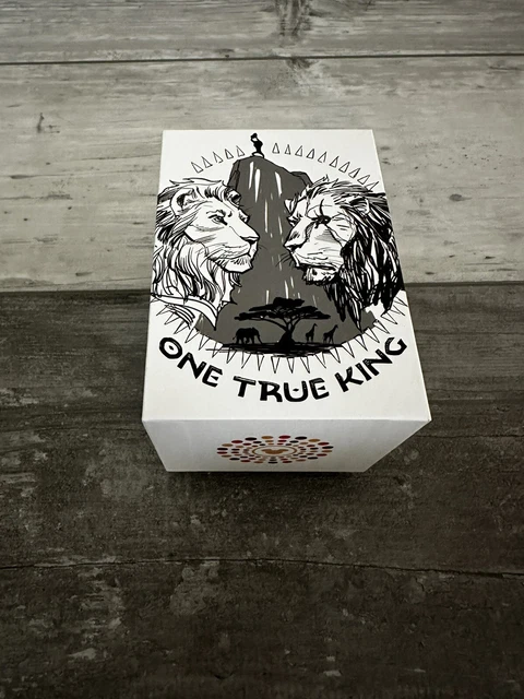 DISNEY LION KING Live Action Movie One True King LE Limited Magicband ...