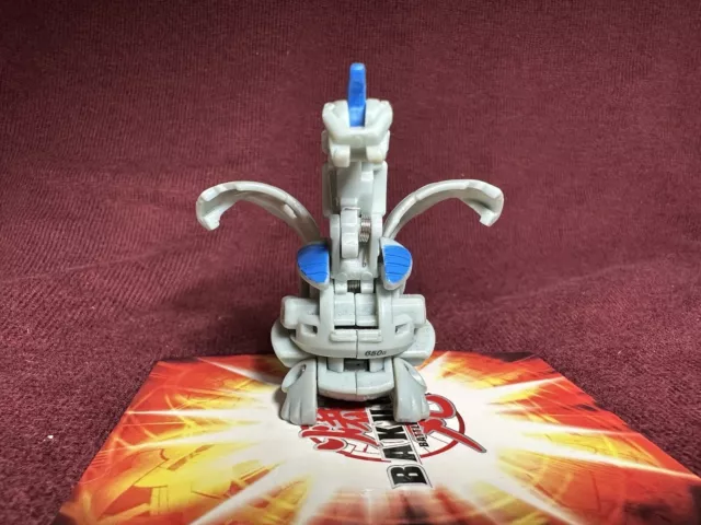 BAKUGAN STUG GRAY Haos (Battle Damaged) New Vestroia 590G Battle