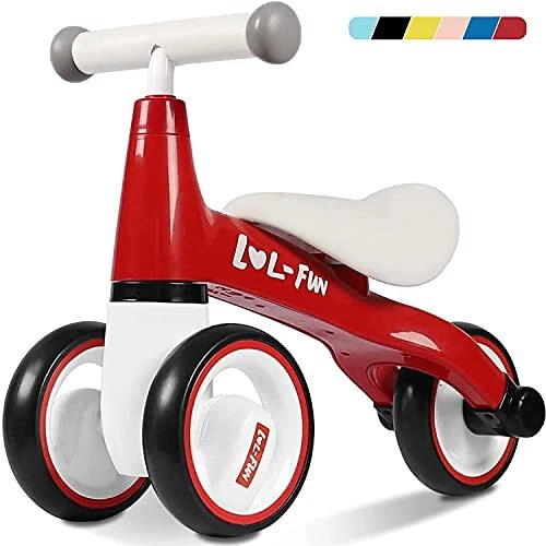 Baby Balance Bike for 1 Year Old Boys Girls Toys, Toddler Trike for One