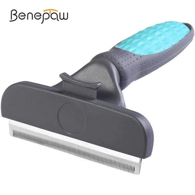 Professional Self Cleaning Dog Comb Comfortable Handle Long Short Hair Pet Brush