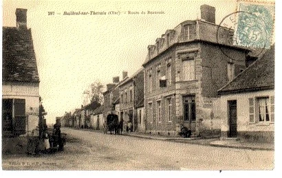 (S-89564) France - 60 - Bailleul Sur Therain Cpa