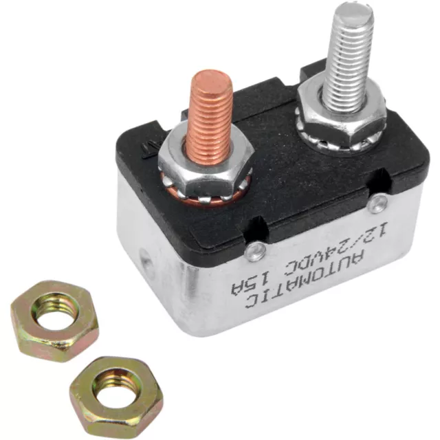 Drag Specialties Circuit Breaker - 15A - Harley Davidson | MC-DRAG020