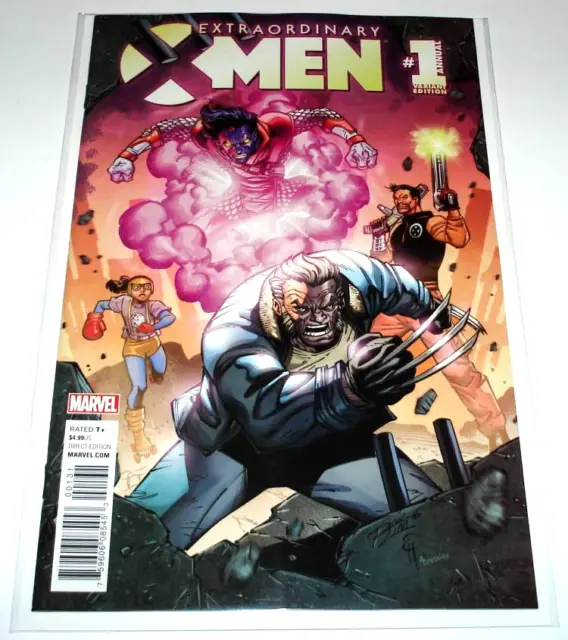 EXTRAORDINARY X-MEN ANNUAL # 1  Marvel Comic (Nov 2016) NM VARIANT COVER EDITION