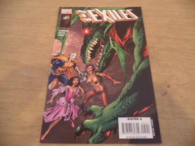 New Exiles Comic #5 Cover A First Print Chris Claremont Tom Grummet Marvel