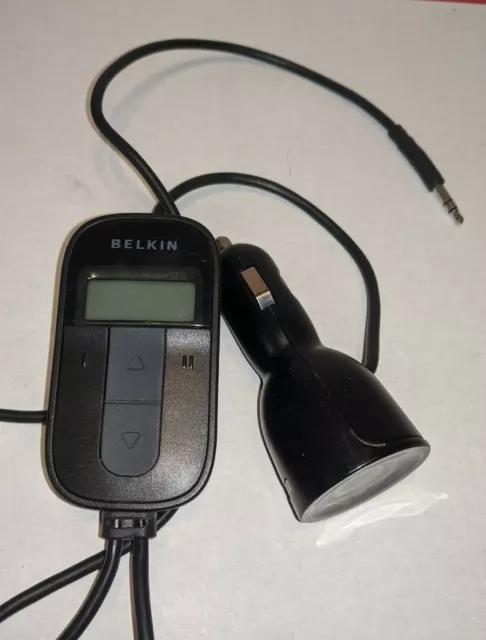 Belkin In-Car 3.5MM to FM Transmitter Tunecast