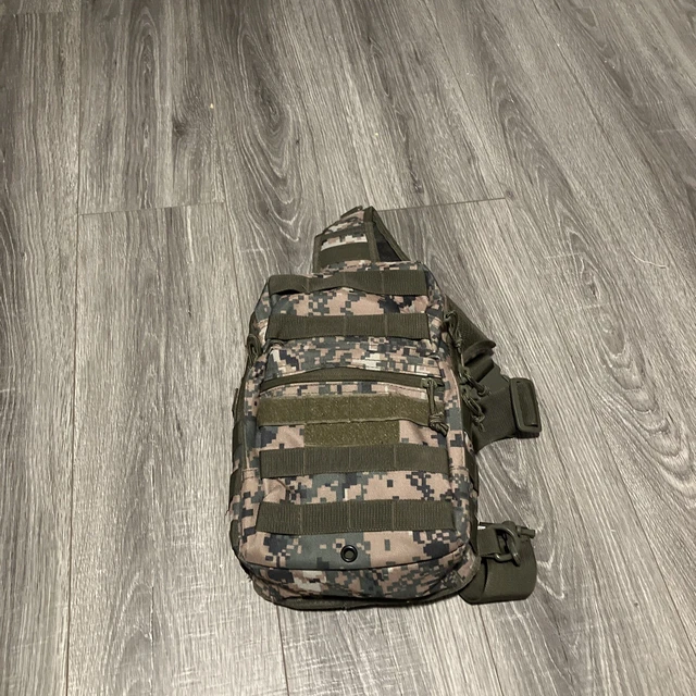 Red Rock Rover Sling Pack USMC Marpat. Great Shape.