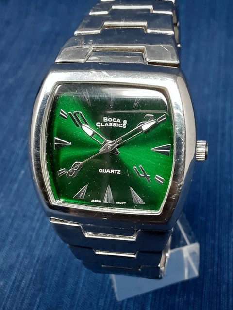 BOCA CLASSICS MENS Quartz Watch PL1904S 25.00 PicClick