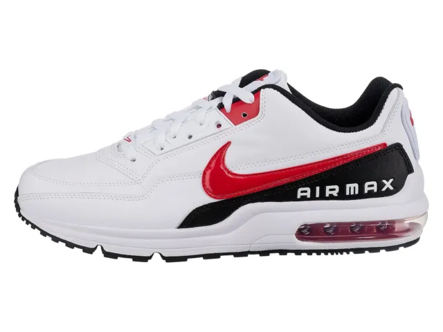 Nike Scarpe Sneakers Uomo  Bv1171 100  Air Max Ltd 3 White/University Red Black