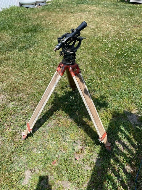 Antique David White Theodolite 8300 with Tripod