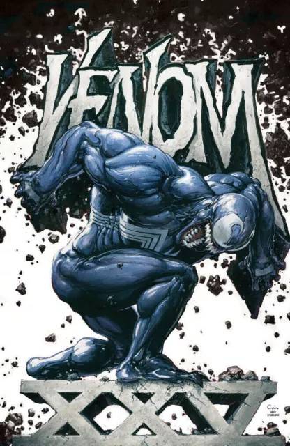 VENOM 25 2020 CLAYTON CRAIN KING SIZE HULK ANNUAL 1 WHITE VARIANT NM 1st VIRUS