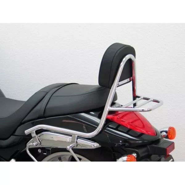 Suzuki M 1800 R/R2 Vzr Intruder-06/18- Sissy Bar + Porte Bagages Paquet-7411 Rg