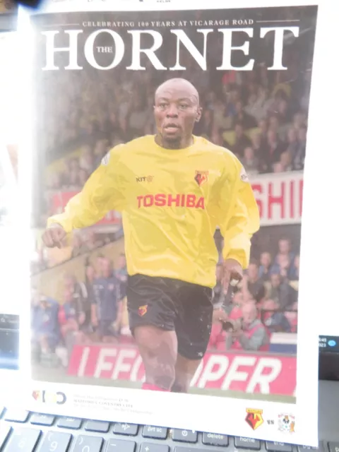 Watford Middlesbrough Match Championship August 30Th 2022 Programme 