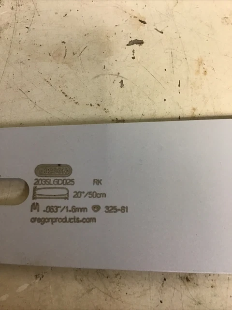 Oregon Prolite Chainsaw Bar