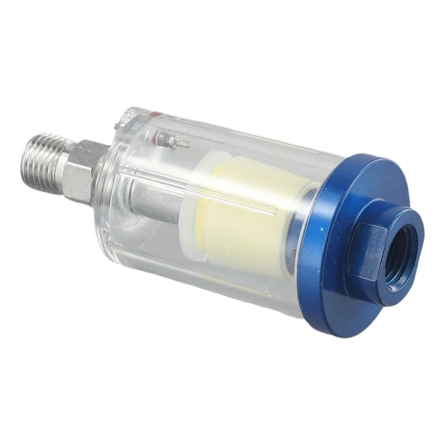1 - Aria Compressore Umidità Olio Acqua Trap Filtro Separatore Regolatore Nuovo
