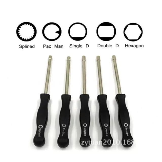10 pzset cacciavite a carburatore regolazione multi-head-tune-up-bolt-key auto -x