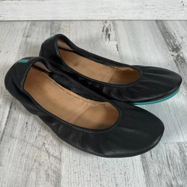 TIEKS BY GAVRIELI Women’s Matte Black Ballet Flats Shoes Foldable Size ...