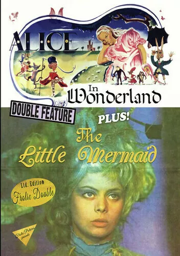 Alice In Wonderland / The Little Mermaid New Dvd