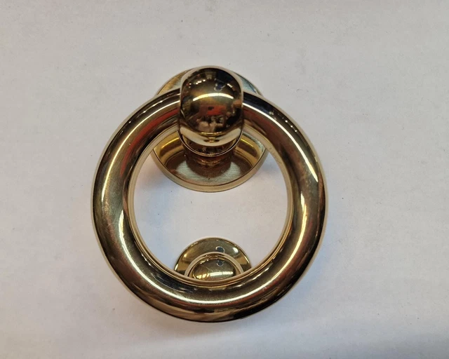 Battente Porta Stile Leone In Lega Di Zinco - Elegante Batacchio Argento Con Viti Incluse - Foto 14