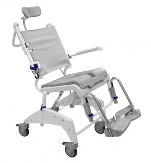 Aquatec A1525707 OceanDual with Recline Back Shower Commode Chair Aquatec A1525707 OceanDual with Recline Back Shower Commode Chair