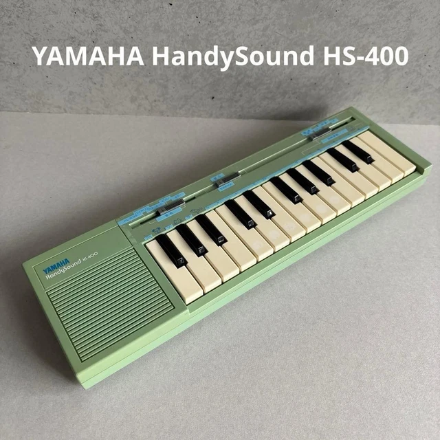 HandySound Yamaha - YAMAHA HS-400 楽器・機材 HS-400☆ブルー☆動作