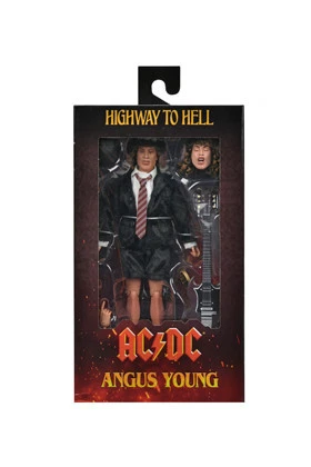 Action figure AC/DC - BST AXN Action Figure Angus Young - Highway to Hell To ur - Red - TLSBAACDANGWB01-A