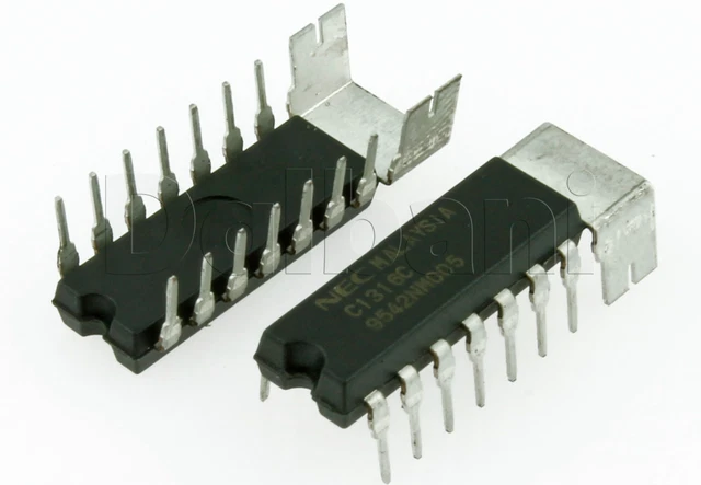 Circuit Intégré NEC UPC1168C - Original, Neuf, Pour Réparation électronique