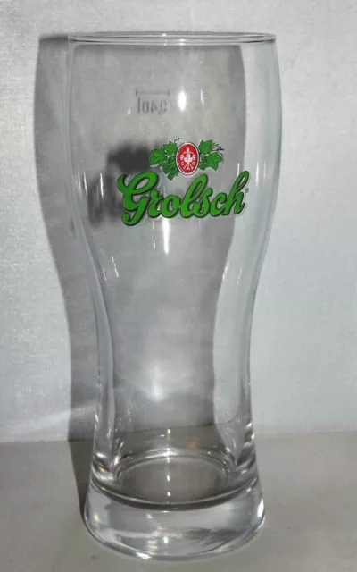 GROLSCH 0.40l Beer Glass Netherlands Brewery Brewing