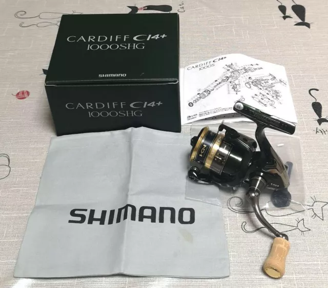 SHIMANO CARDIFF CI4+ 1000SHG SPINNING REEL 952934 special tune X protect