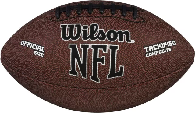 ↪️🏈WILSON Football Offizielle Größe NFL ALL PRO American Super Ball Bowl Size 9