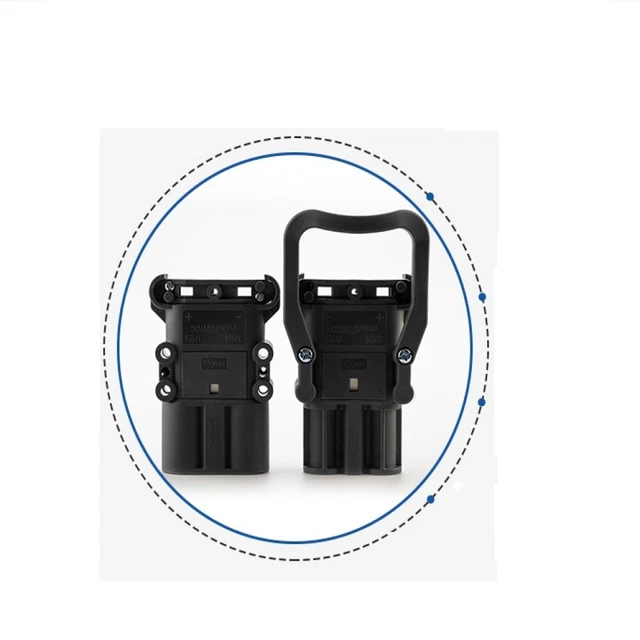 Durable Forklift Charging Plug 80A/160A High Voltage Battery Connector