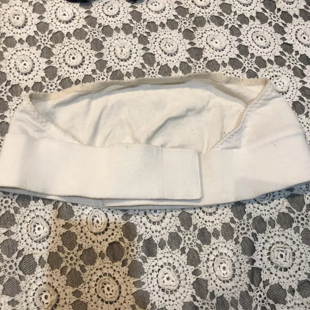 Mothercare White pregnancy Belly support belt Size Medium 2