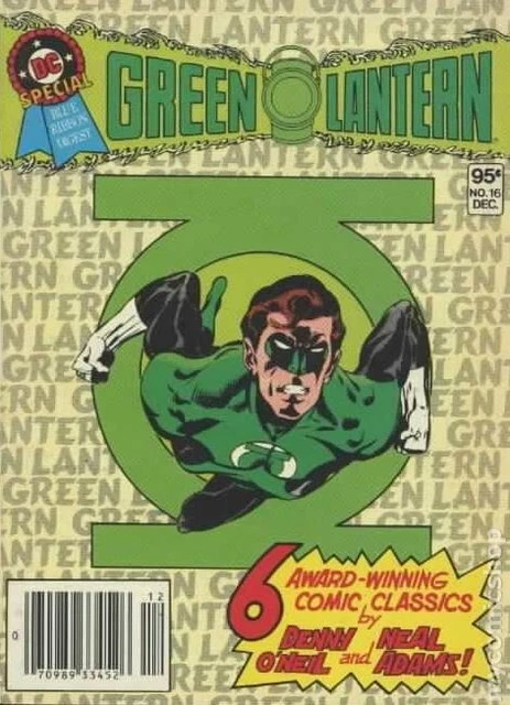 DC Special Blue Ribbon Digest #16 FN 6.0 1981 Stock Image