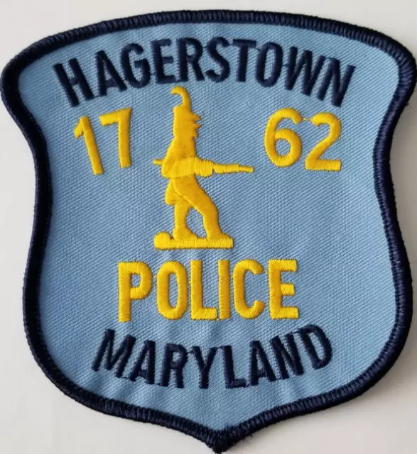 Hagerstown Police Maryland Md Cloth Patch