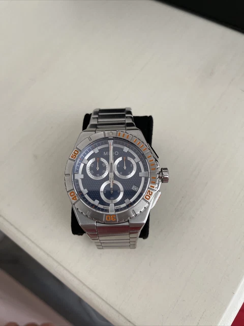 MIDO OCEAN STAR Captain Chronograph Men s Watch M0234171104100 185.00 PicClick UK