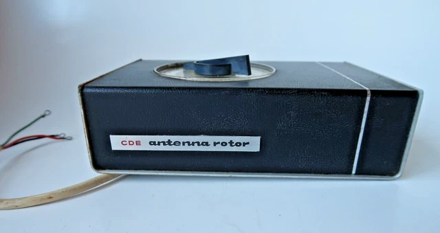 VINTAGE CDE ANTENNA Rotator Controller ** LOOK LOW START PRICE ** £9.99 ...