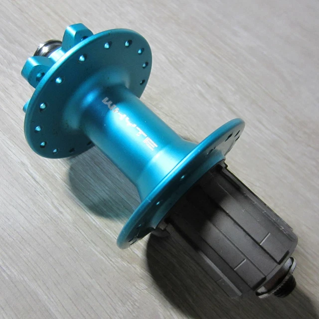 Whyte rear hub 2025 bearings