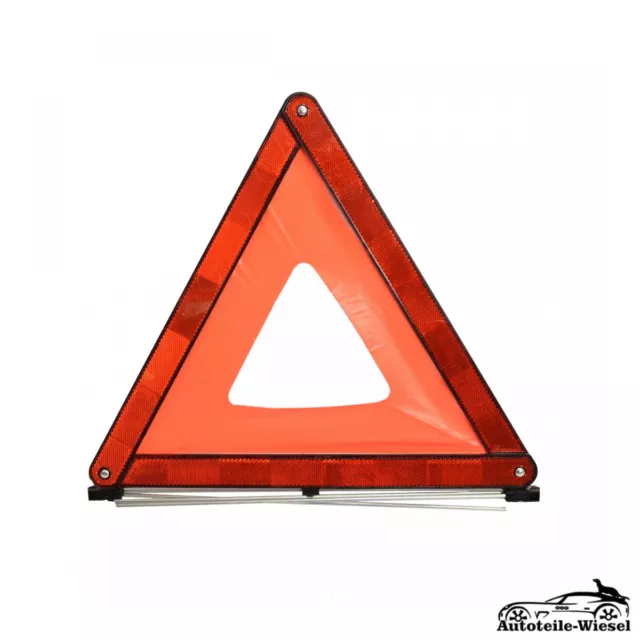 Warndreieck ECE R27 Warnschild reflektierend Notdreieck KFZ Auto