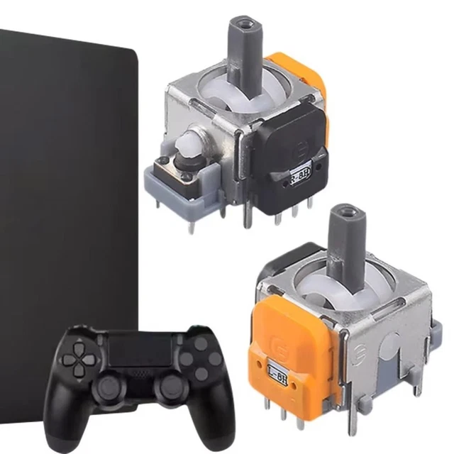 Ps4 Module ACCESSORIES HALL EFFECT Joystick Module for PS5/PS4/Xbox/Switch Pro $7. ...