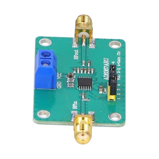 CARTE AMPLIFICATEUR HAUTE performance AD8367 IF pour applications ...