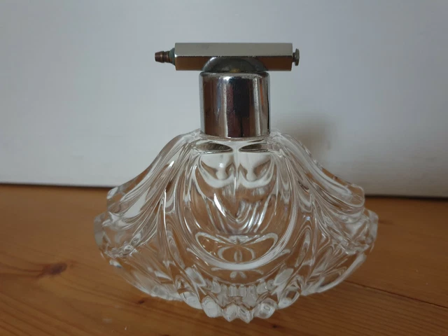 Anbbas Retro Parfümflasche – 23 Ml, Glas, Nachfüllbar, Mit Zerstäuber, Deutscher Herkunft