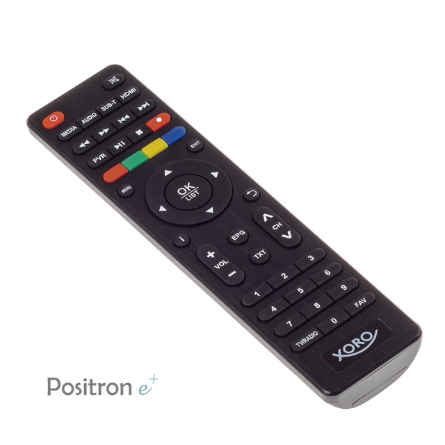 ALLIMITY Remote Control Compatible with Xoro Receiver HRT 8729, HRT